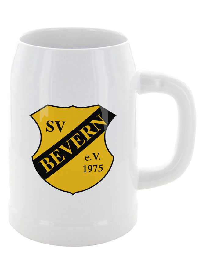 Bierkrug 0,5l Logo