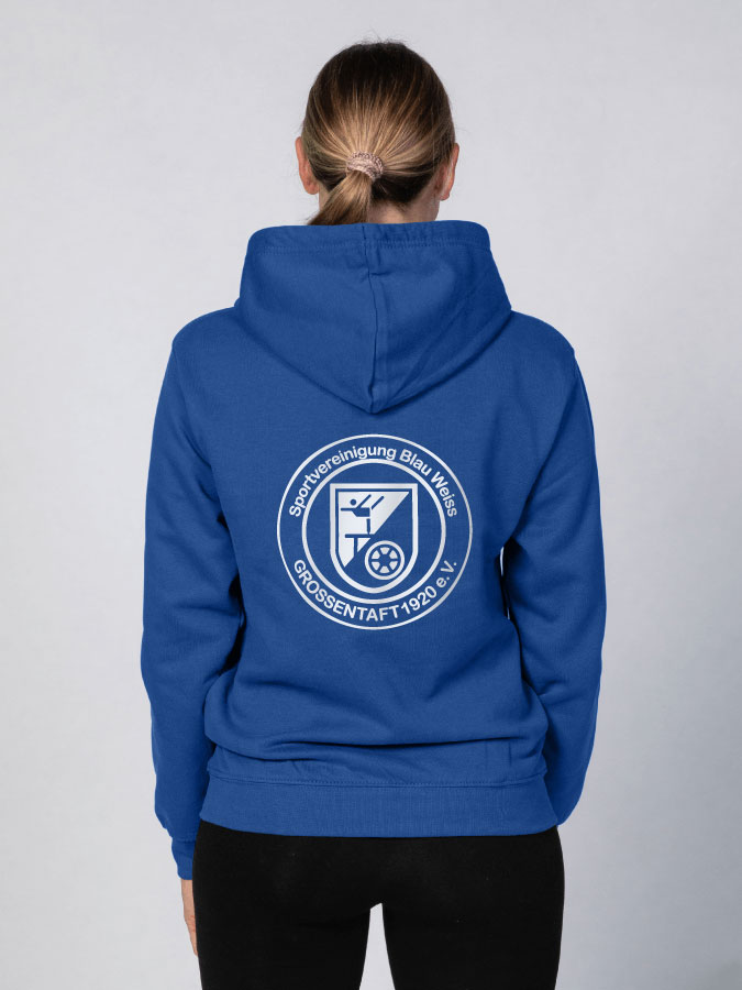 Hoodie Backprint Damen