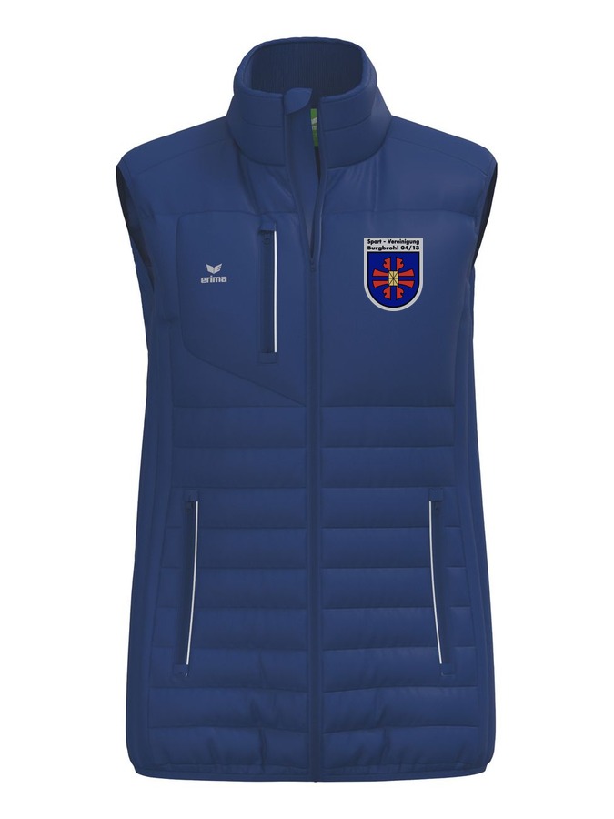 Erima Compete Steppweste Damen