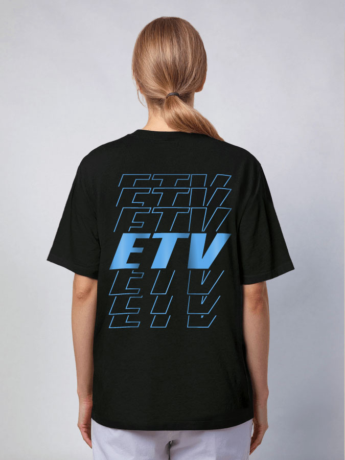 Oversized Shirt Neon Unisex