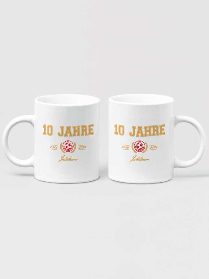 Tasse Jubiläum