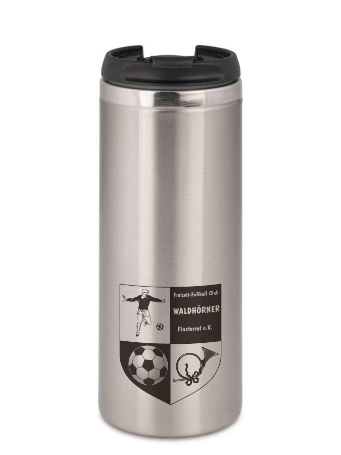 Edelstahl-Thermosbecher