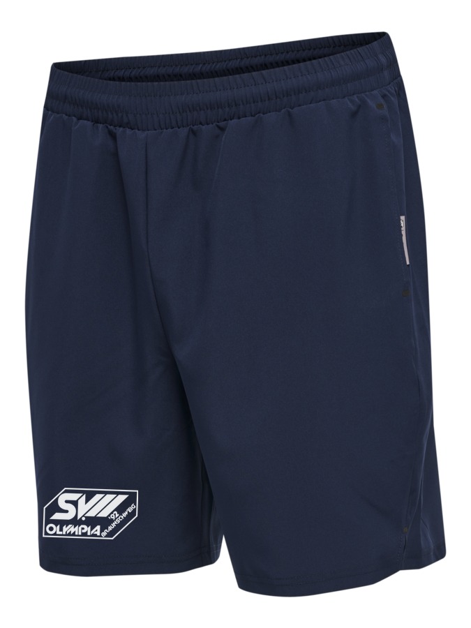 Hummel Move Grid Woven Shorts