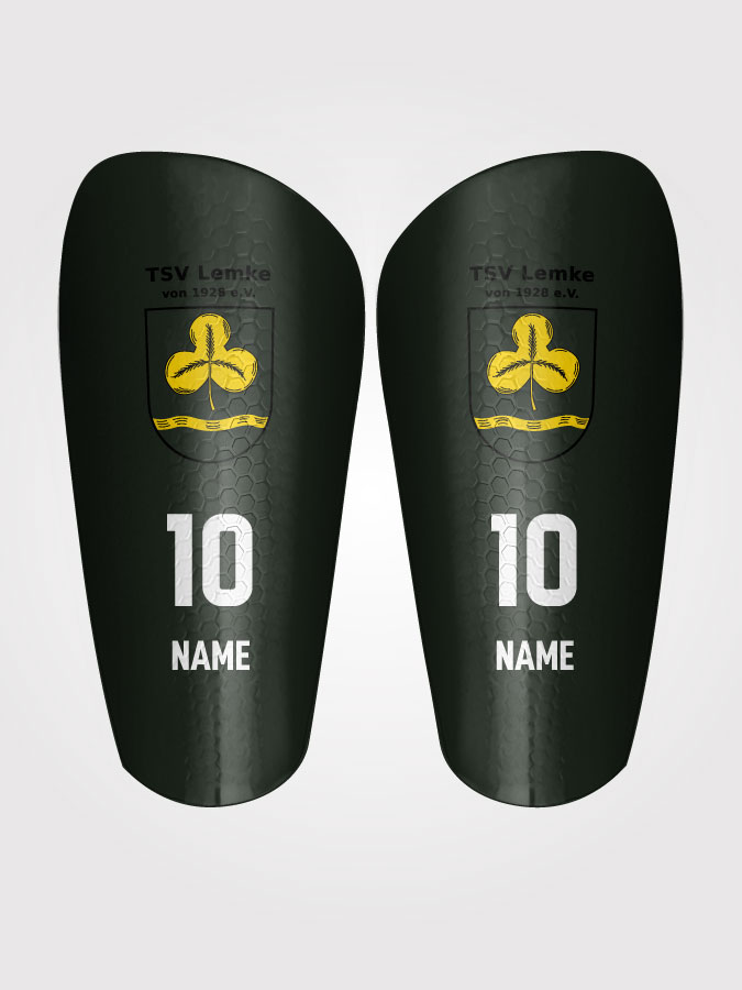 Schienbeinschoner Logo