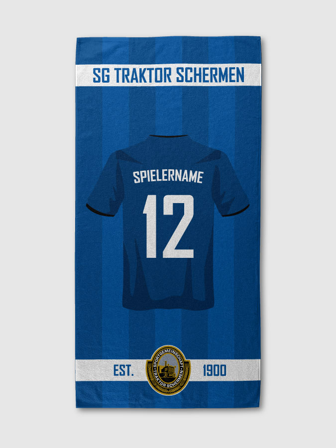 Strandhandtuch Jersey