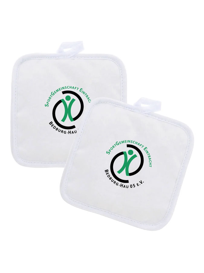 Topflappen Logo (2er-Set)