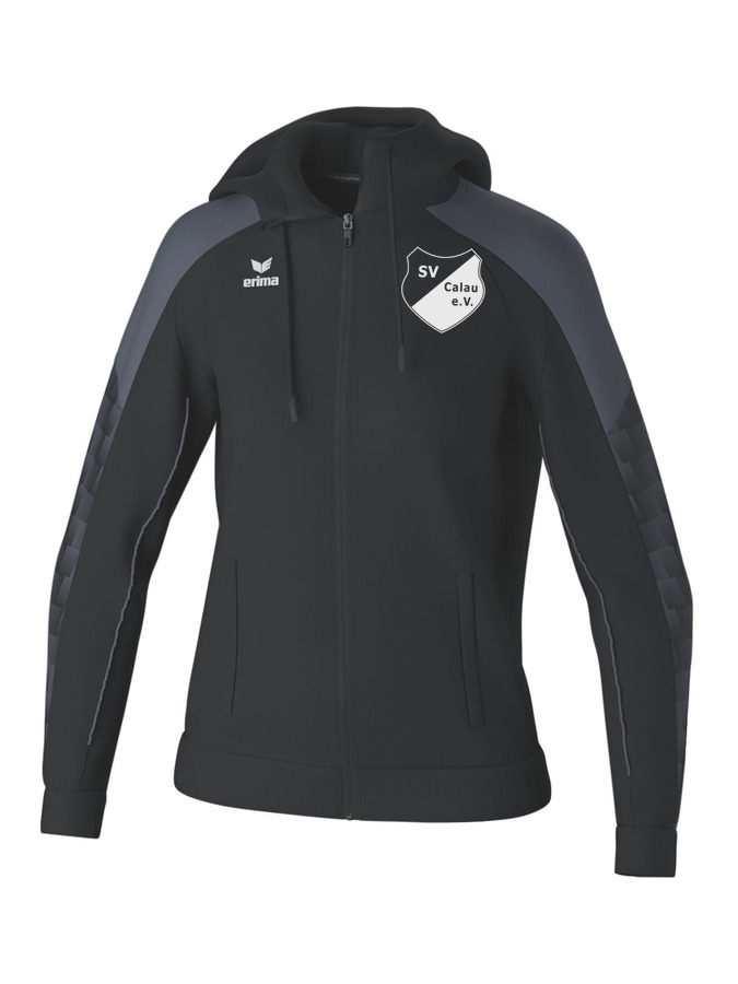 Erima Evo Star Trainingsjacke mit Kapuze Damen