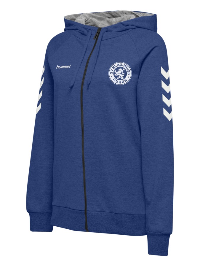Hummel Go Cotton Zip Hoodie Damen