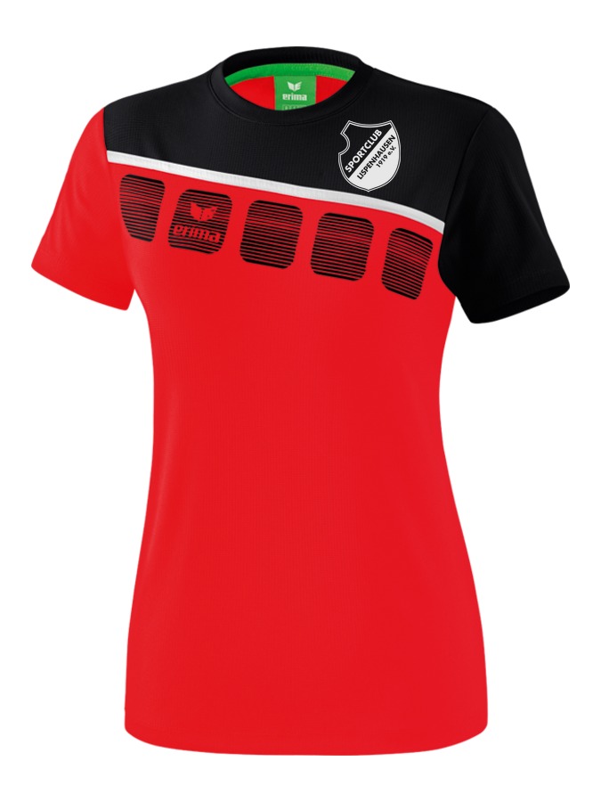 Erima 5-C T-Shirt Damen