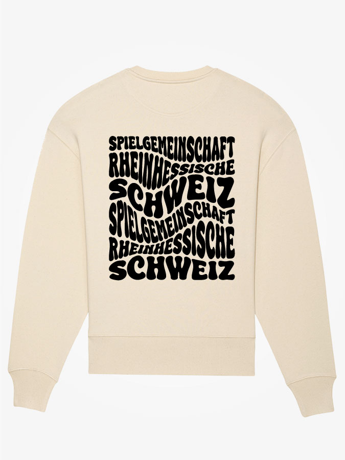 Oversized Sweater Wavy Herren