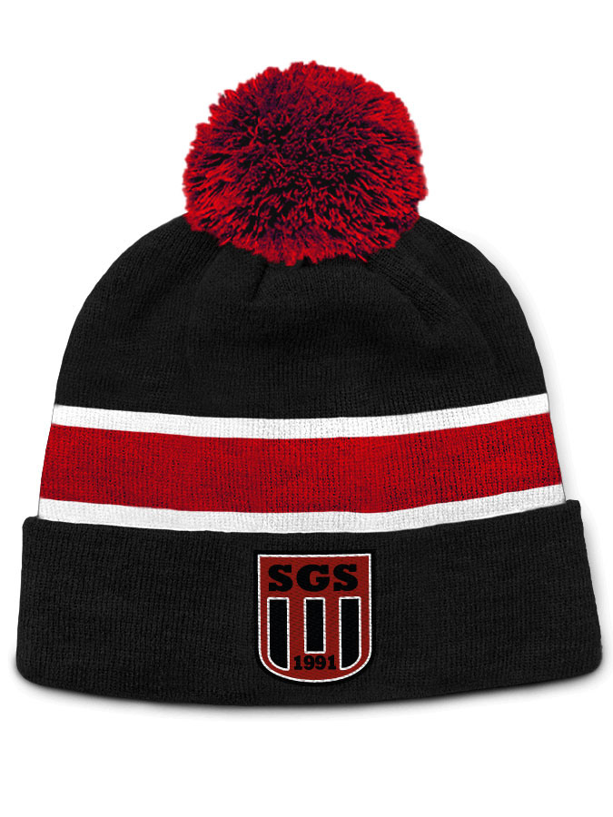 Bommelmütze Sticklogo