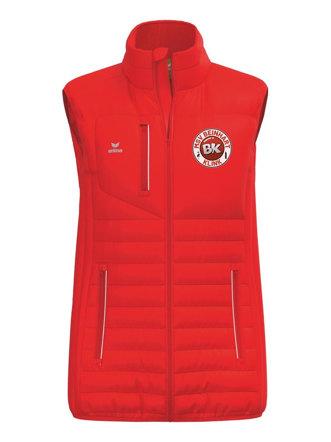 Erima Compete Steppweste Damen