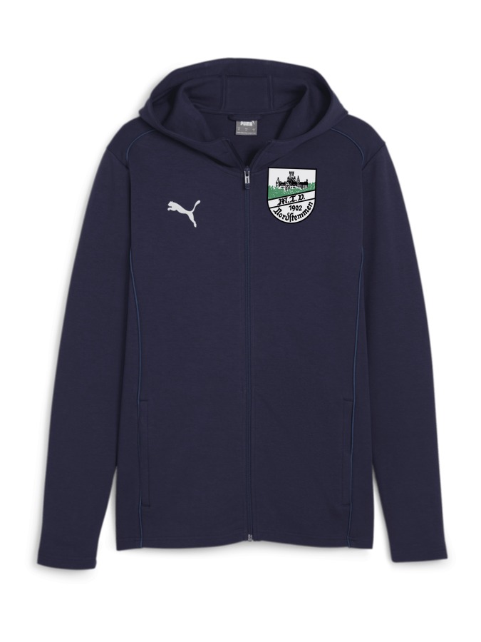 PUMA teamFINAL Casuals Kapuzenjacke