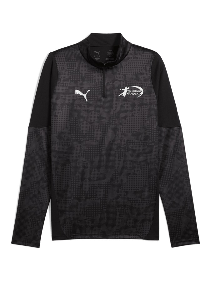 PUMA teamCUP Training 1/4-Zip-Top