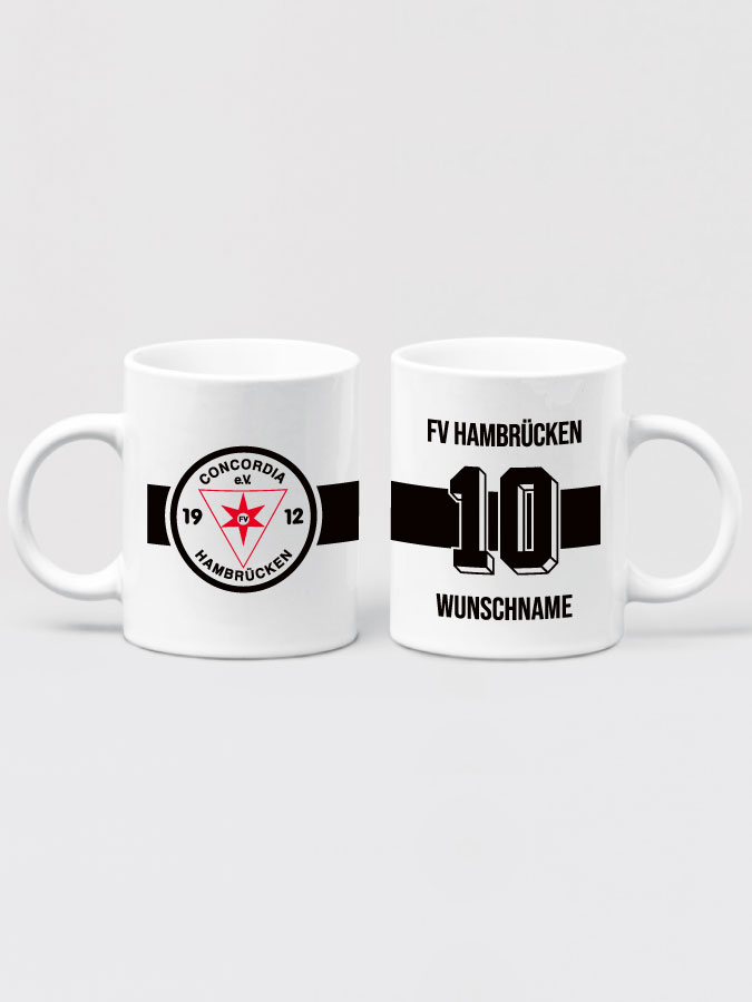 Tasse Spielmacher