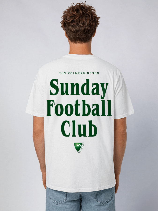 Oversized Shirt Club Herren