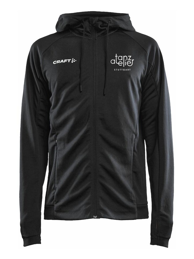 Craft Evolve Kapuzen-Trainingsjacke