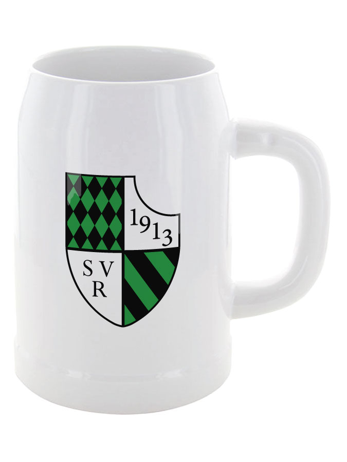 Bierkrug 0,5l Logo