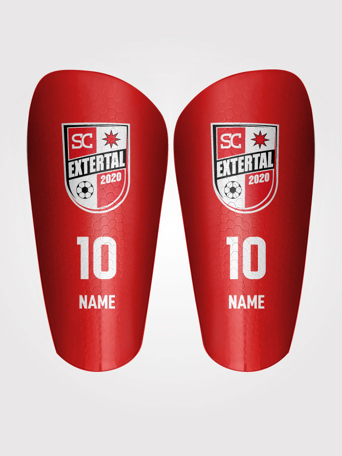 Schienbeinschoner Logo