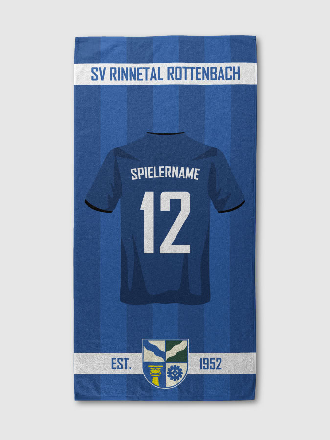 Strandhandtuch Jersey