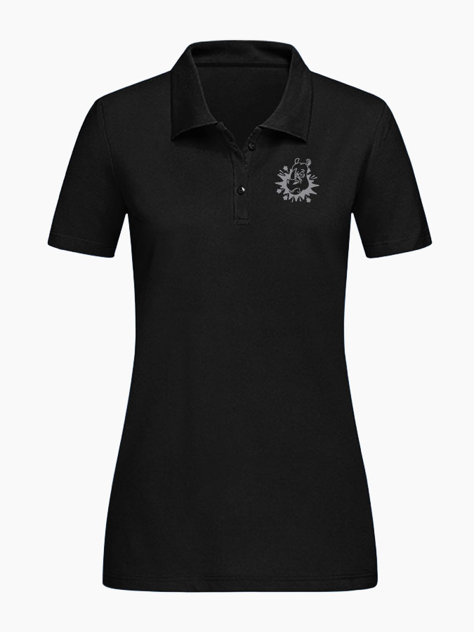 Poloshirt Basic Damen