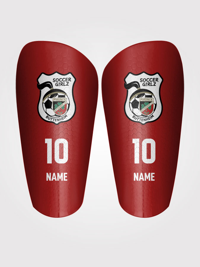 Schienbeinschoner Logo