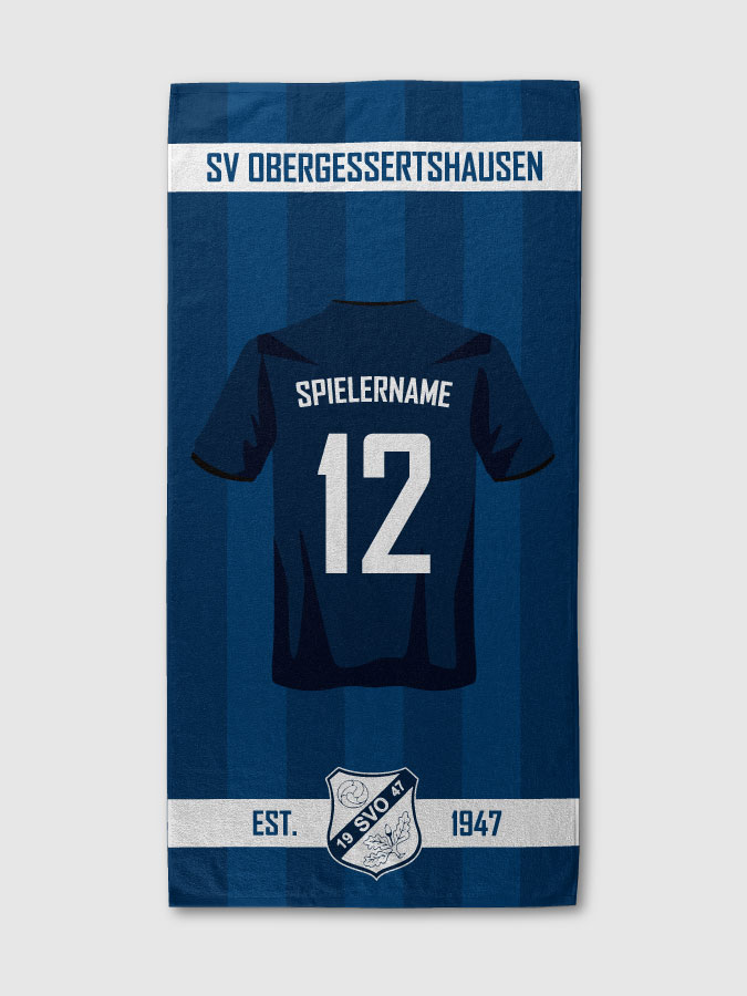 Strandhandtuch Jersey