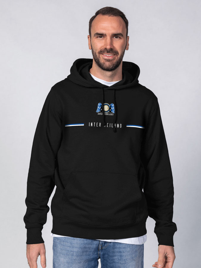 Hoodie Stripe Herren