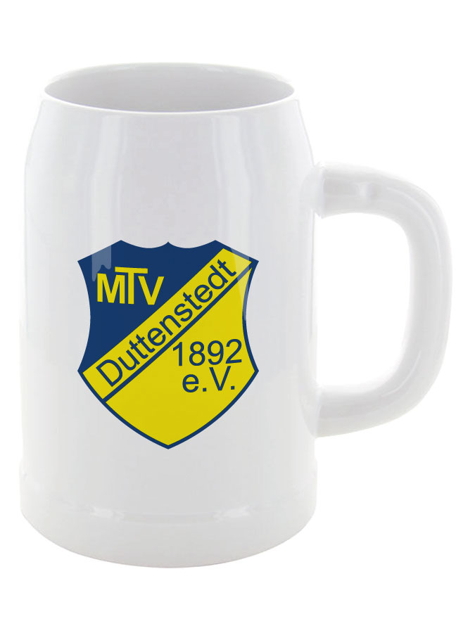 Bierkrug 0,5l Logo