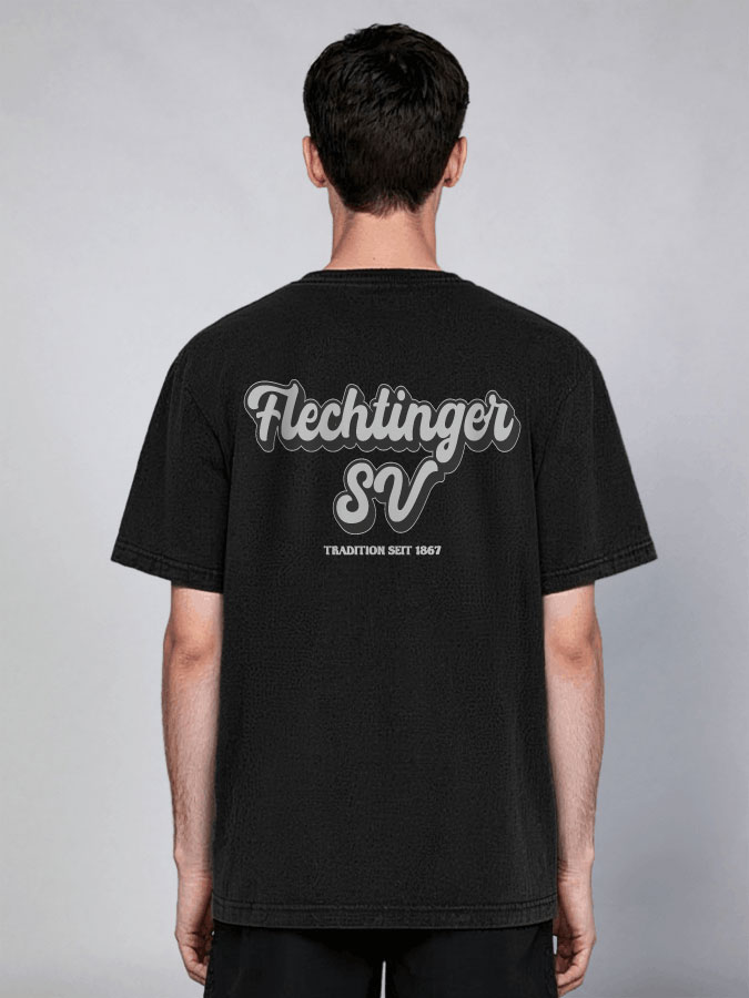 Washed Shirt Vintage Herren