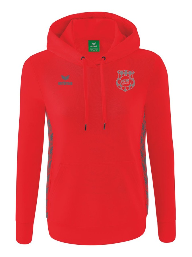 Erima Essential Team Kapuzensweat Damen