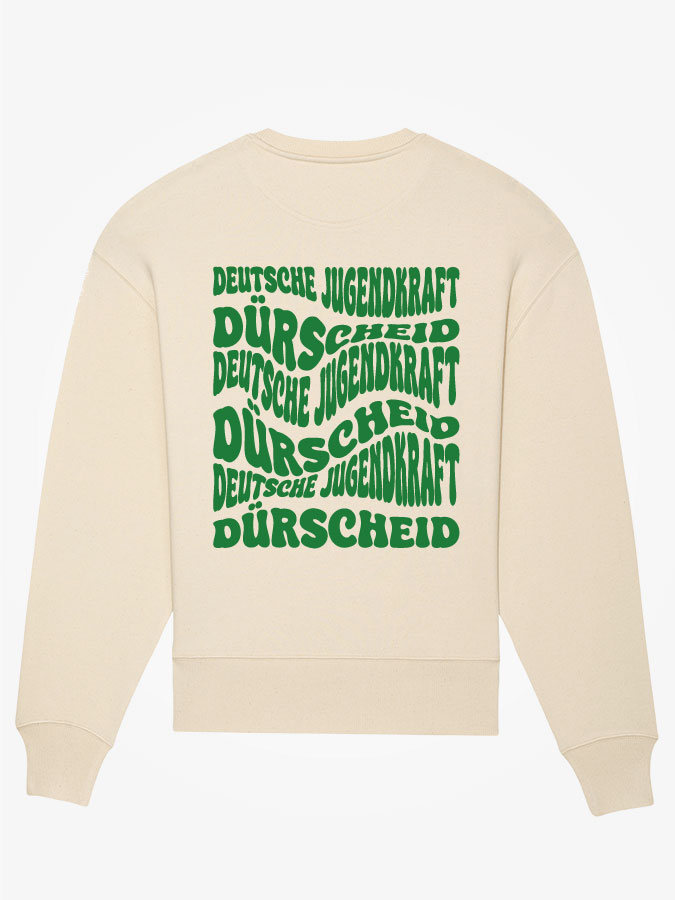 Oversized Sweater Wavy Herren