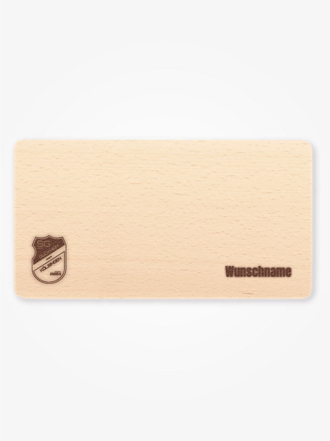 Frühstücksbrett Bernd