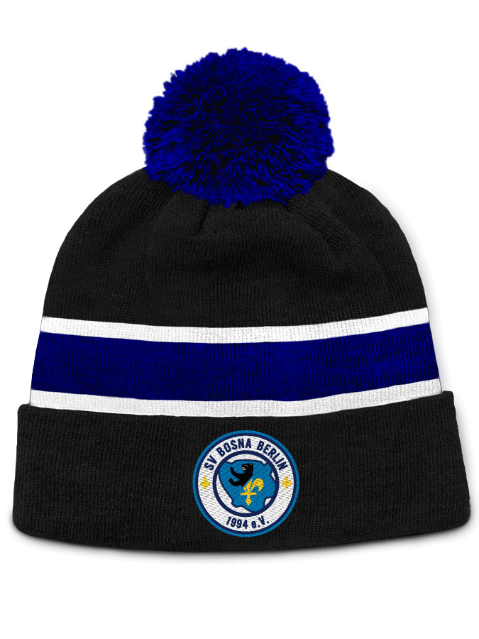 Bommelmütze Sticklogo