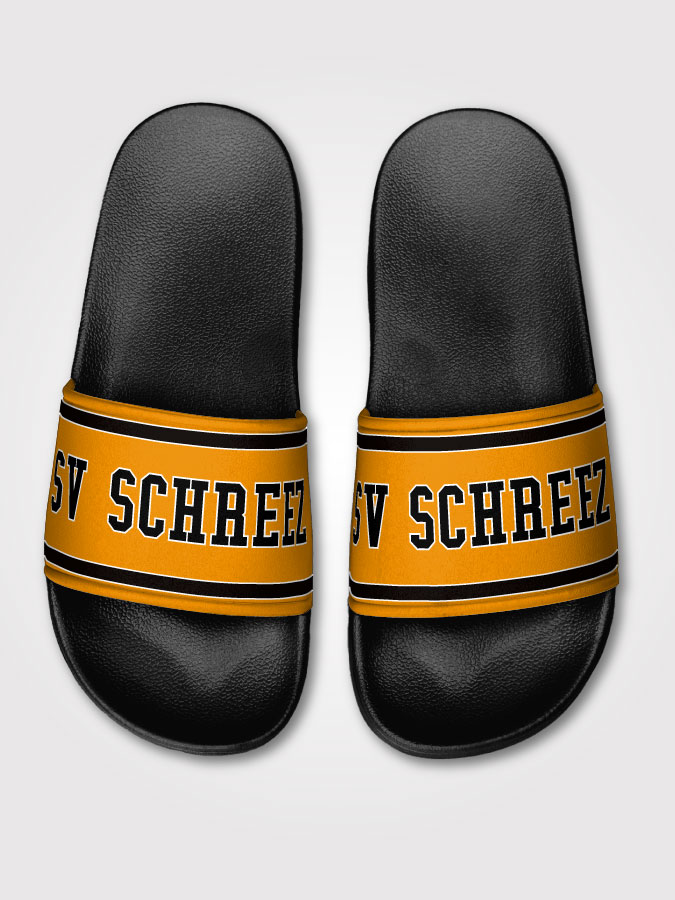 Badelatschen Retro