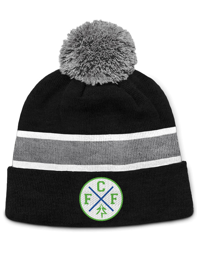 Bommelmütze Sticklogo