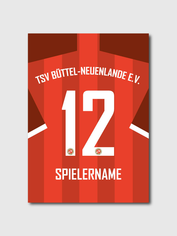 Wandposter Jersey