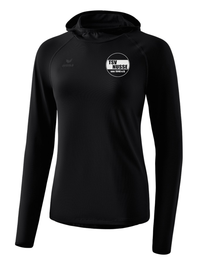 Erima Longsleeve mit Kapuze Damen