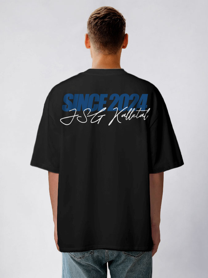 Oversized Shirt Signature Herren