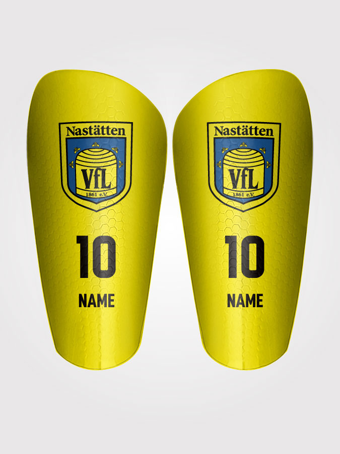 Schienbeinschoner Logo