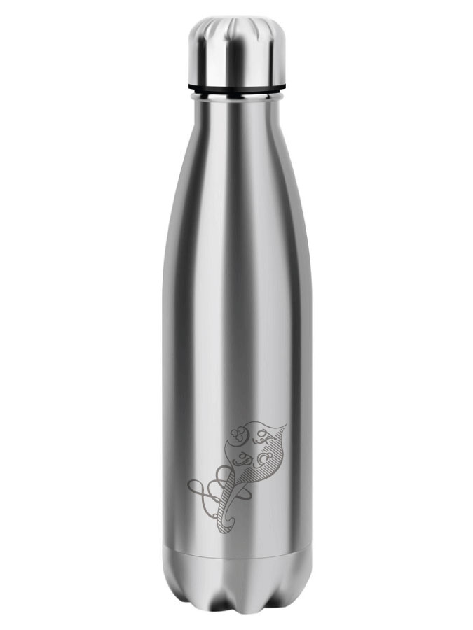 Edelstahl-Thermosflasche