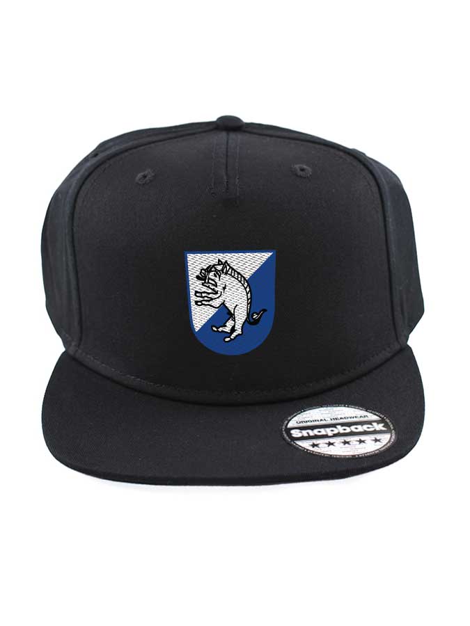 Snapback 5 Panel Sticklogo