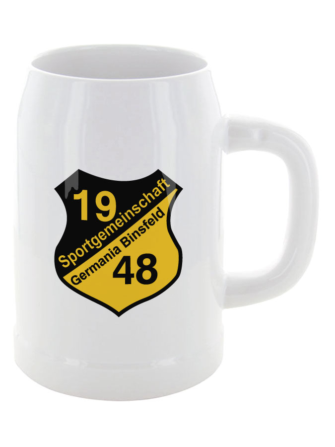 Bierkrug 0,5l Logo