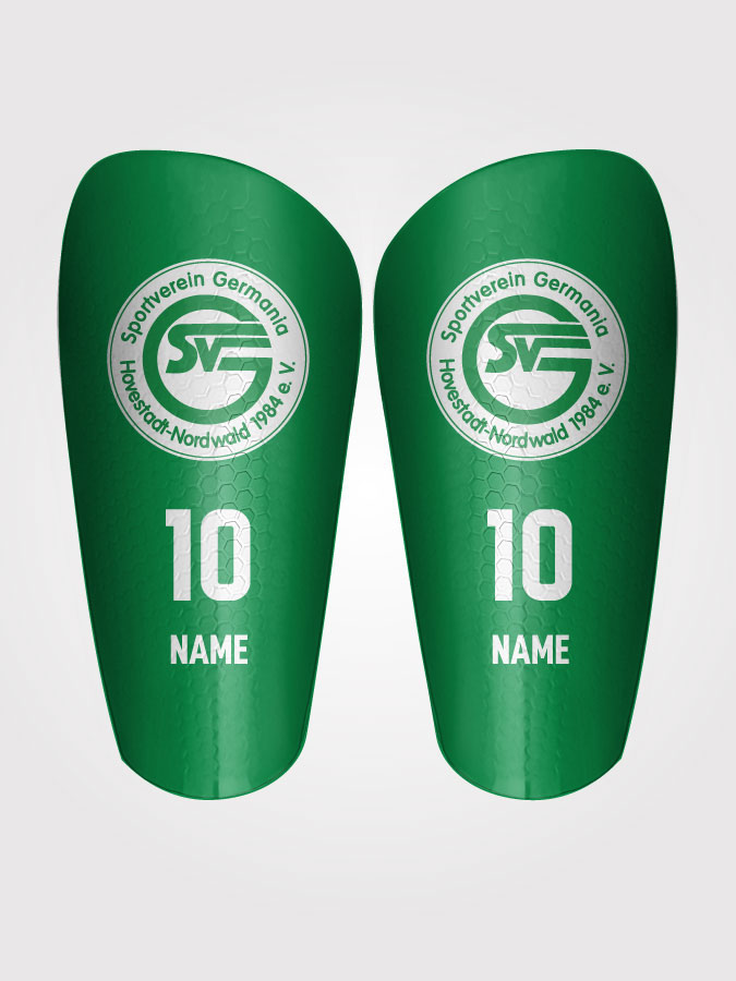 Schienbeinschoner Logo