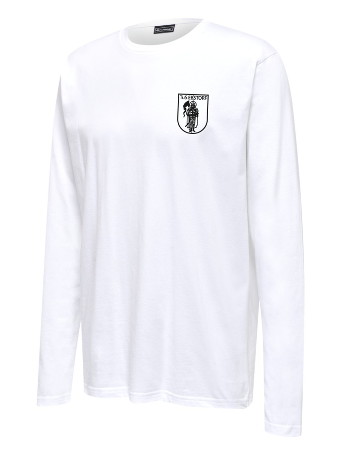 Hummel Red Heavy T-Shirt Langarmshirt