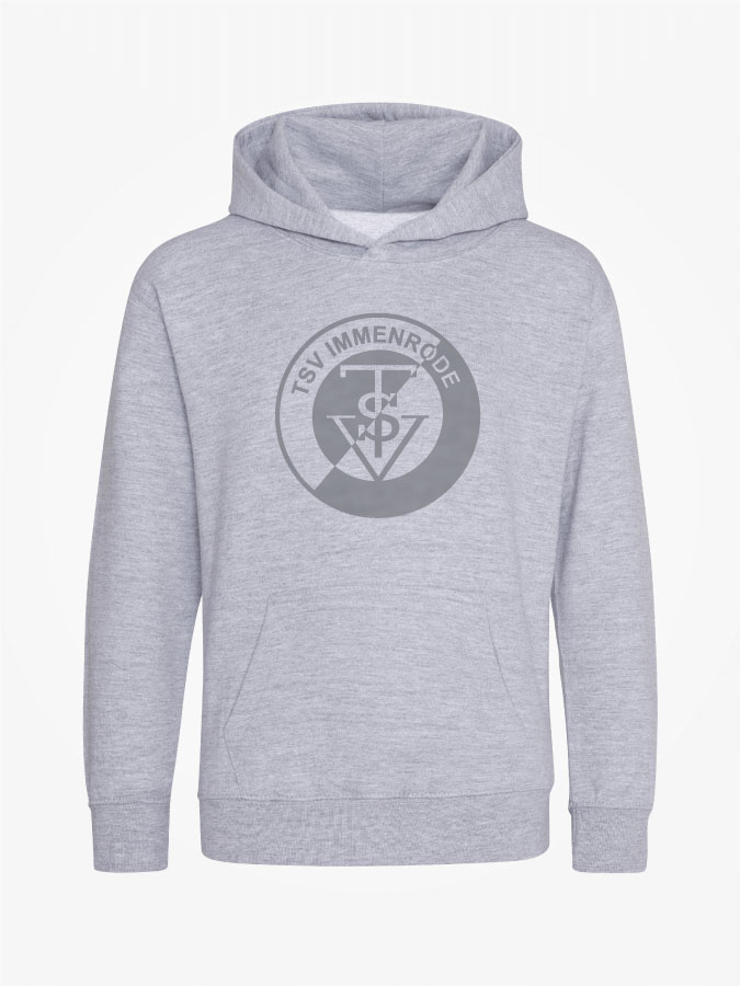 Hoodie All Grey Kids Unisex