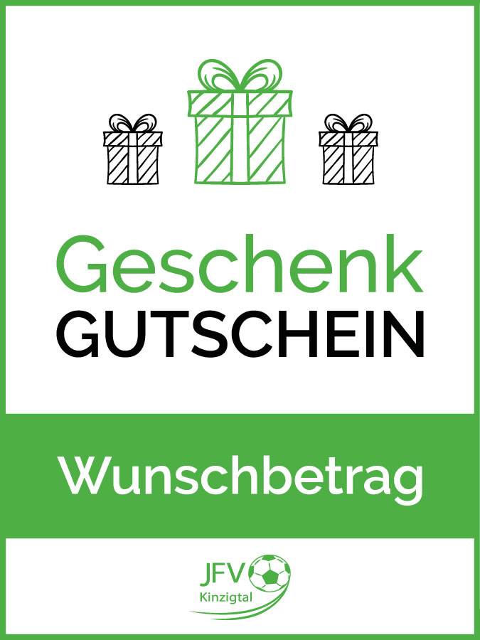 Gutschein zum Ausdrucken