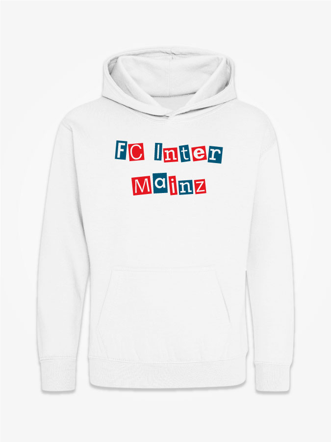 Hoodie Letter Kids