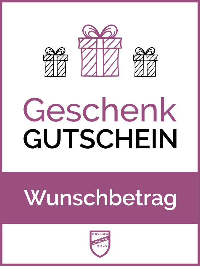 Gutschein zum Ausdrucken