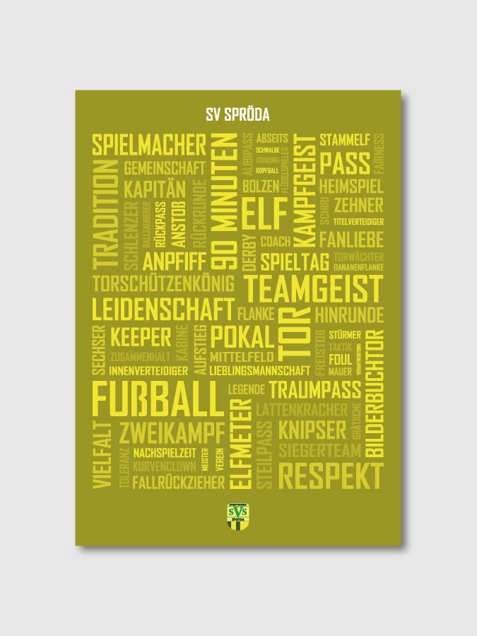 Wandposter Values